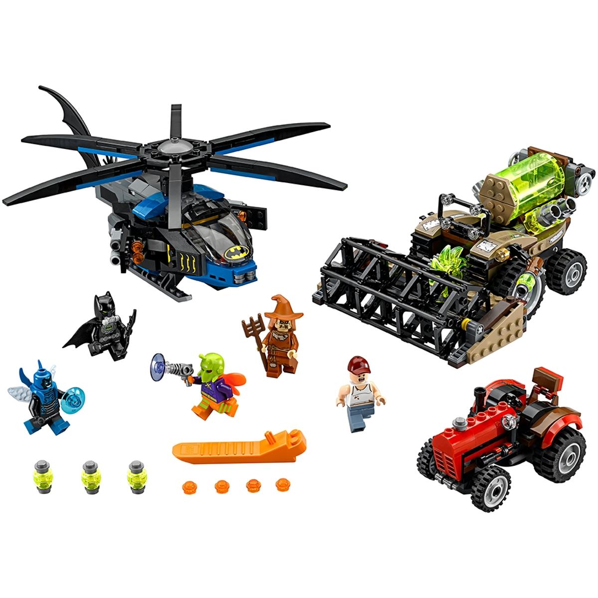 LEGO DC Comics Super Heroes Batman: Scarecrow zaait angst - 76054