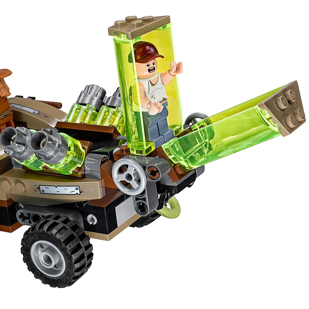 LEGO DC Comics Super Heroes Batman: Scarecrow zaait angst - 76054