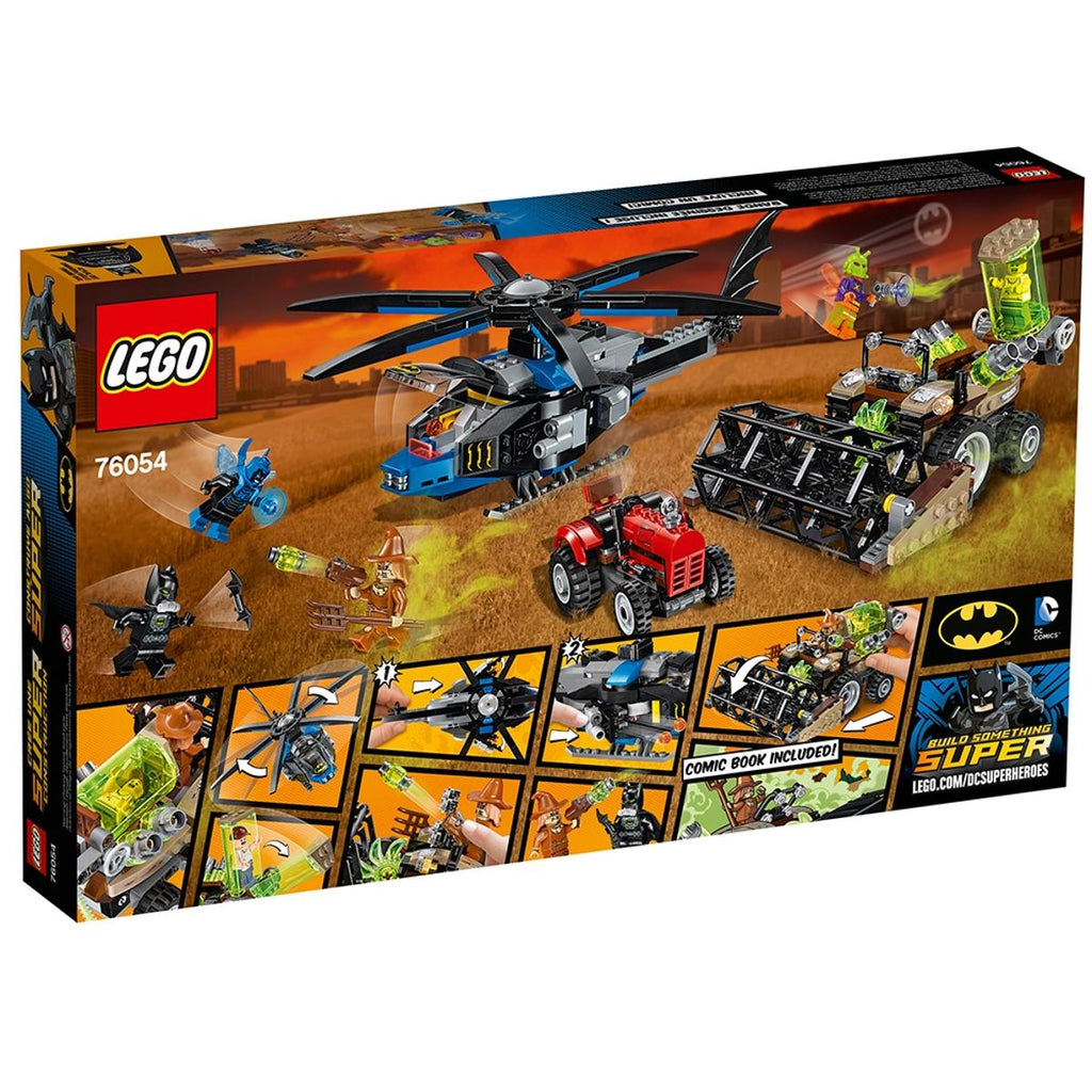 LEGO DC Comics Super Heroes Batman: Scarecrow zaait angst - 76054