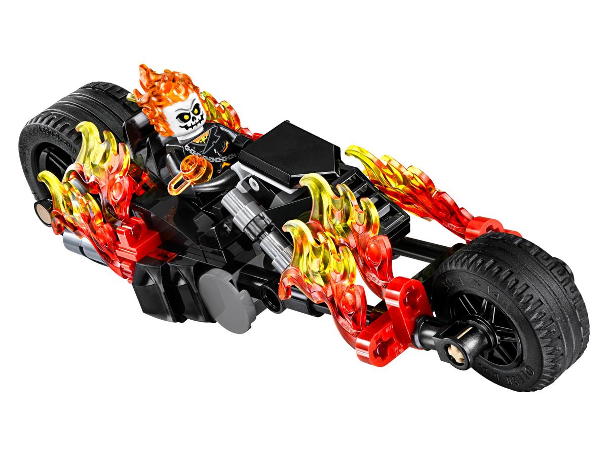 LEGO Marvel Spider-Man: Ghost Rider samenwerking - 76058