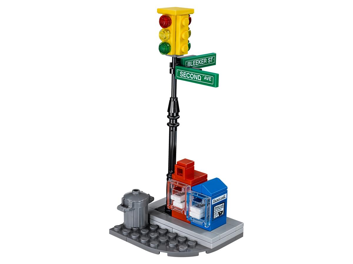 LEGO Marvel Spider-Man: Ghost Rider samenwerking - 76058