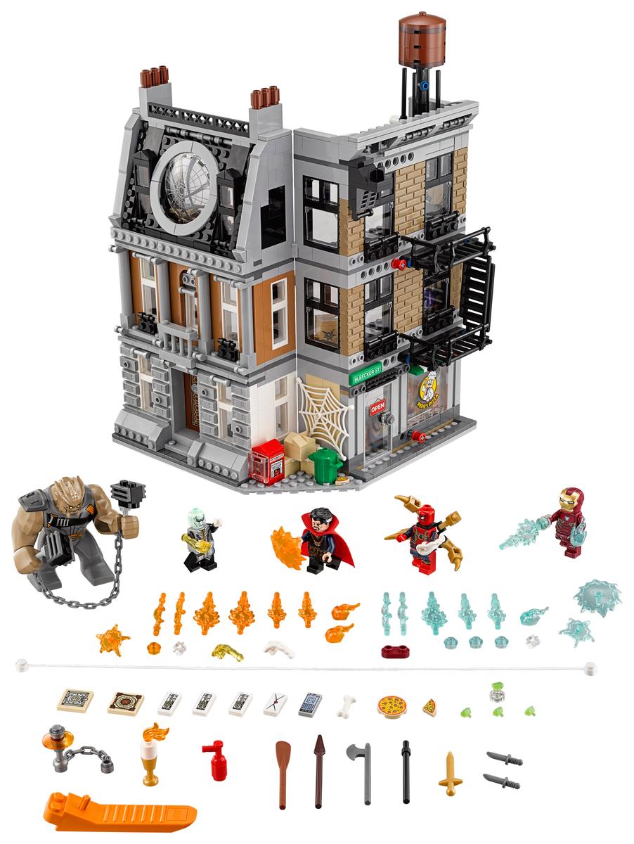 LEGO Marvel Sanctum Sanctorum duel - 76108
