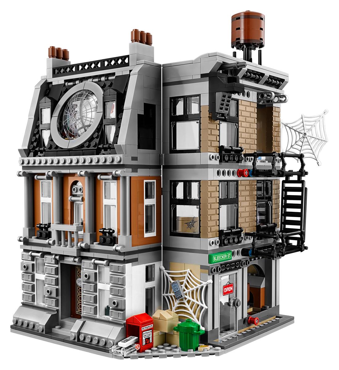 LEGO Marvel Sanctum Sanctorum duel - 76108