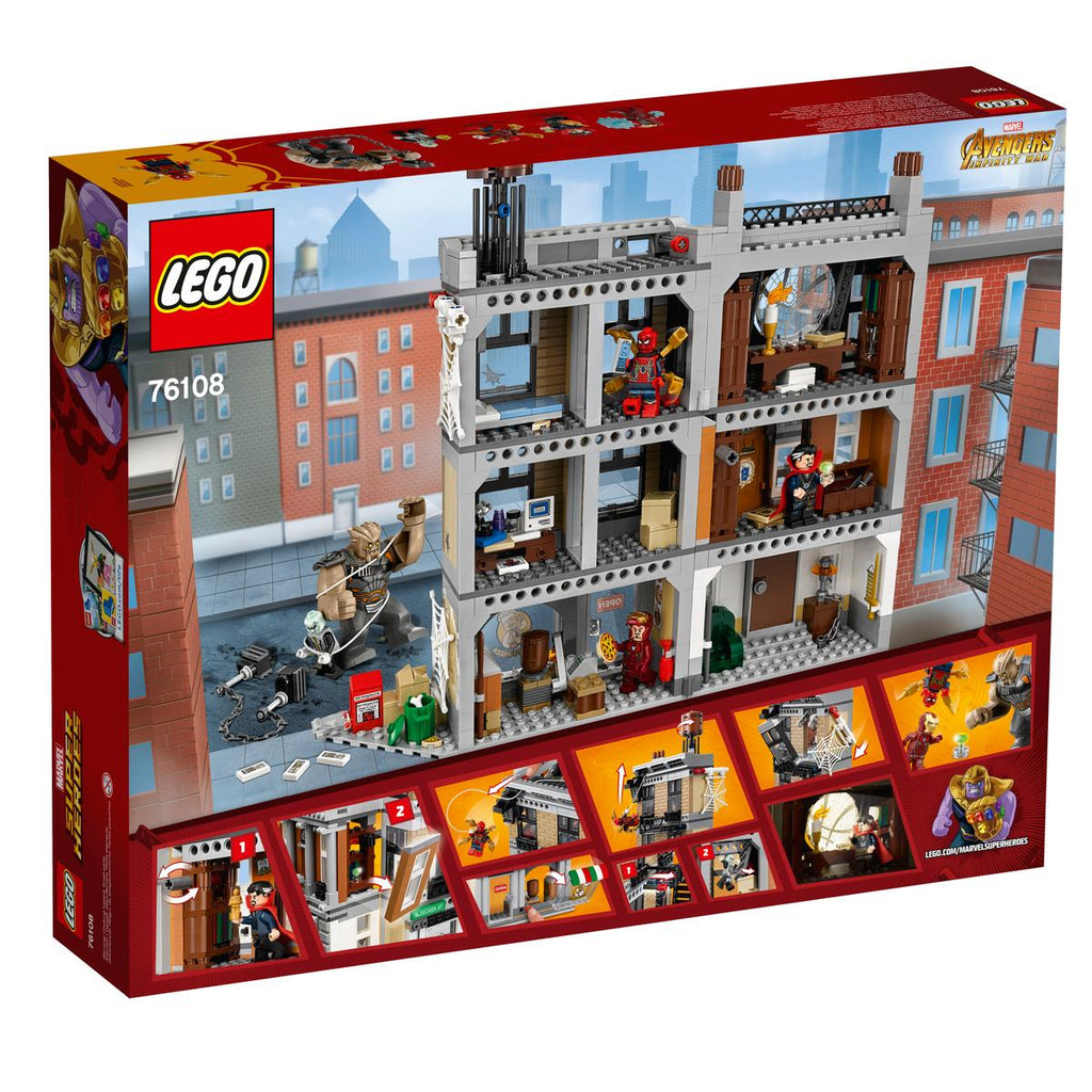 LEGO Marvel Sanctum Sanctorum duel - 76108