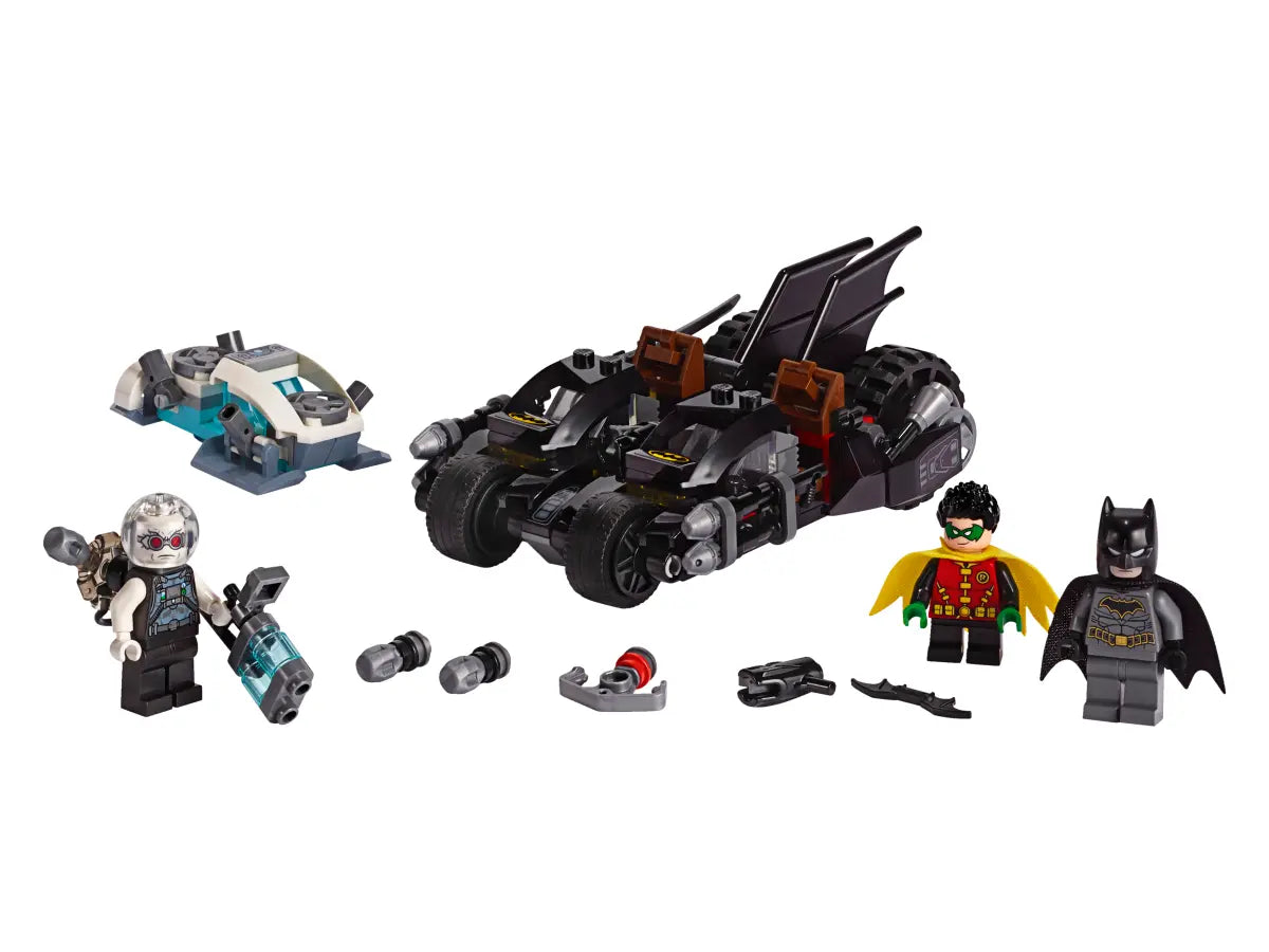 LEGO Marvel Super Heroes Mr. Freeze Het Batcycle-gevecht - 76118