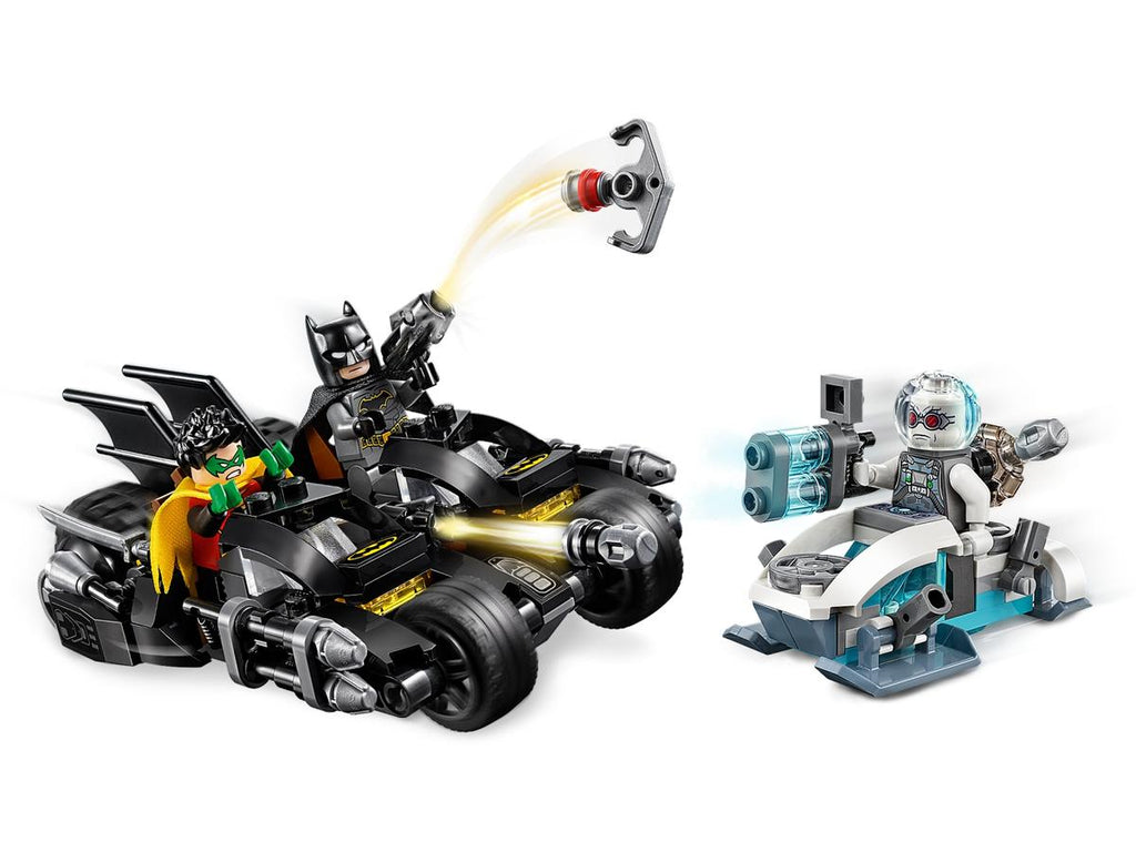 LEGO Marvel Super Heroes Mr. Freeze Het Batcycle-gevecht - 76118