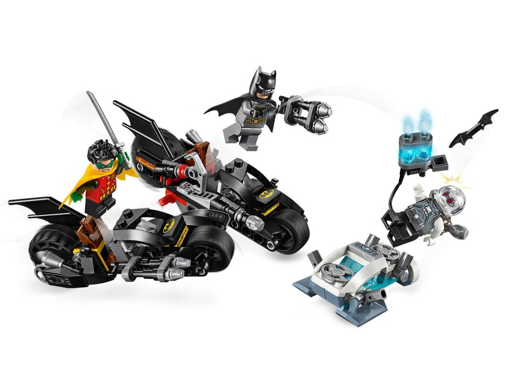 LEGO Marvel Super Heroes Mr. Freeze Het Batcycle-gevecht - 76118