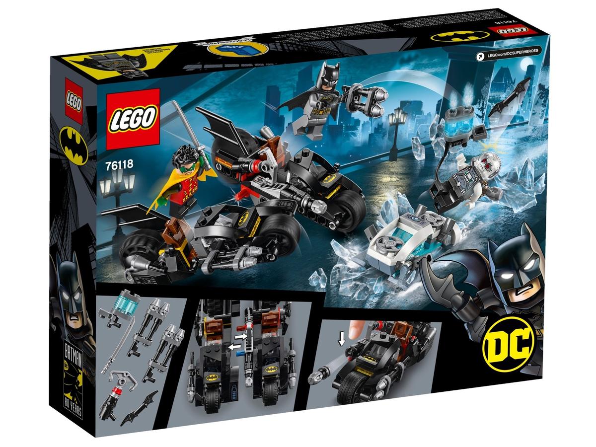 LEGO Marvel Super Heroes Mr. Freeze Het Batcycle-gevecht - 76118