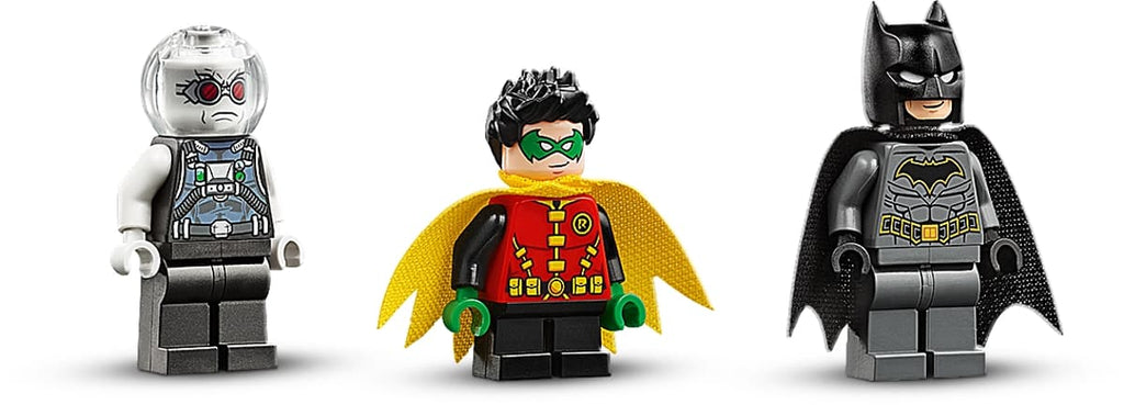 LEGO Marvel Super Heroes Mr. Freeze Het Batcycle-gevecht - 76118