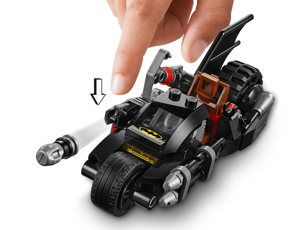 LEGO Marvel Super Heroes Mr. Freeze Het Batcycle-gevecht - 76118