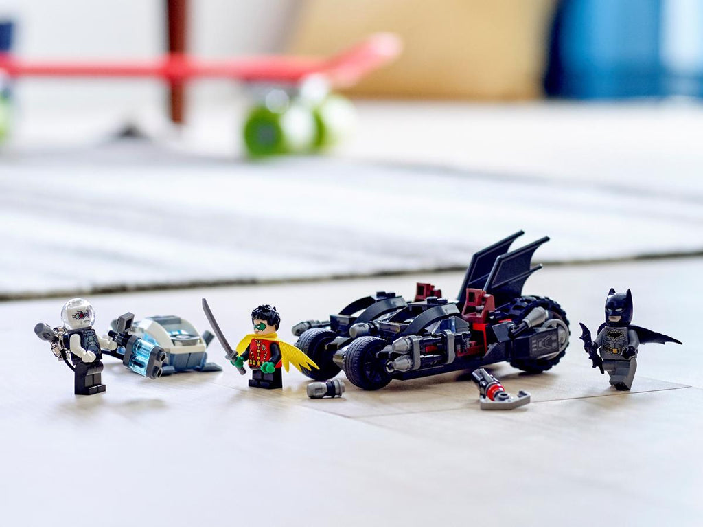 LEGO Marvel Super Heroes Mr. Freeze Het Batcycle-gevecht - 76118