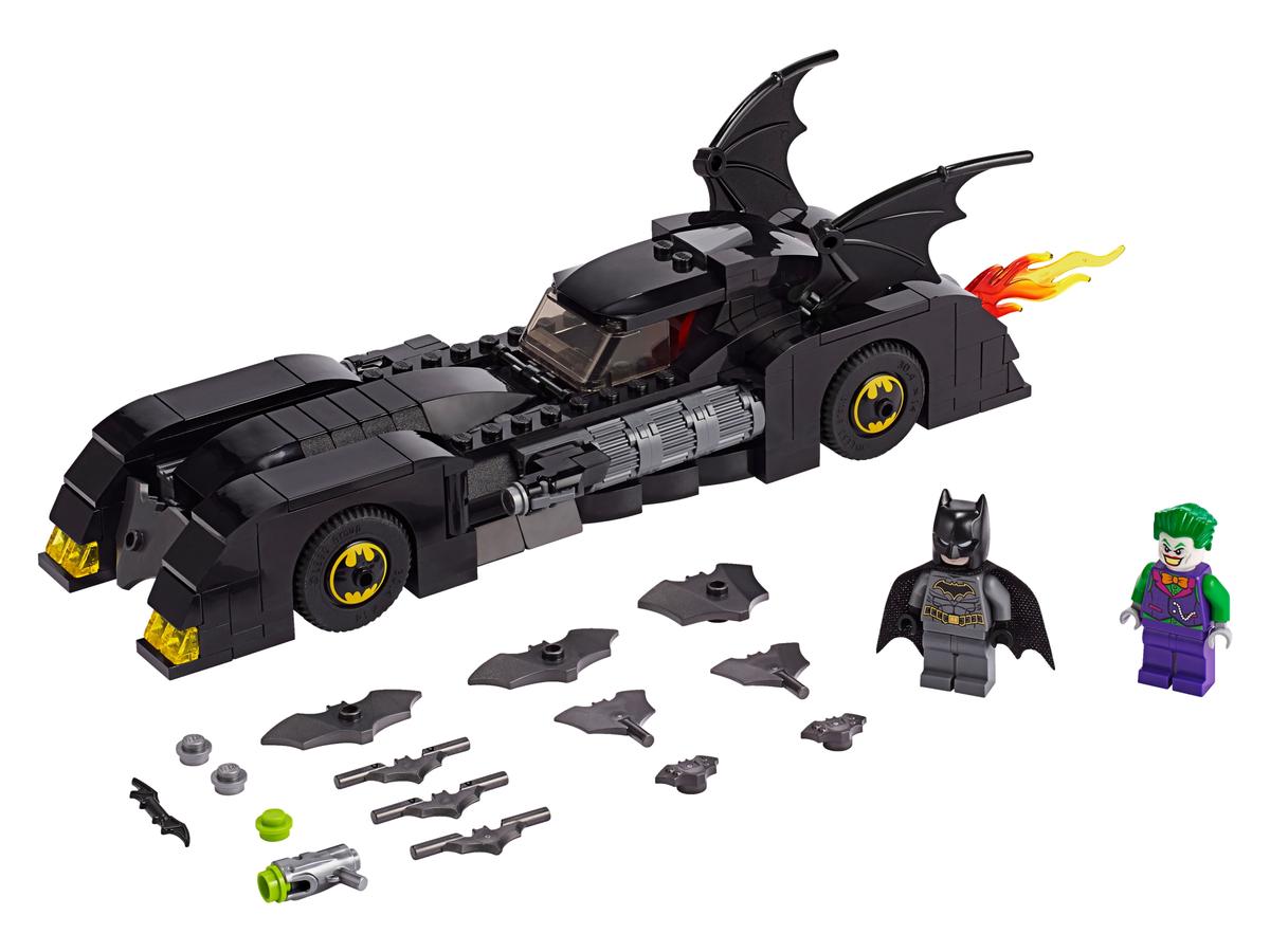 LEGO Marvel Super Heroes Batmobile: Pursuit of The Joker - 76119