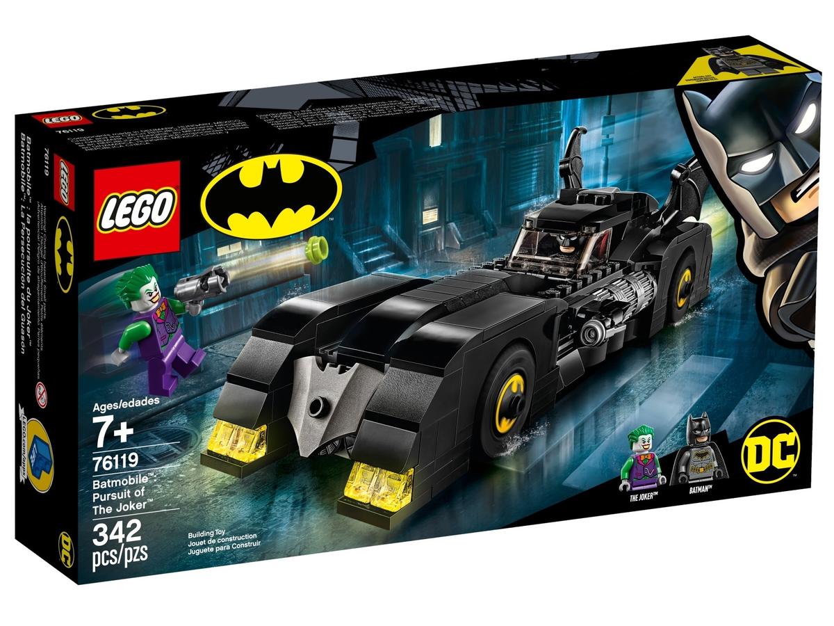 LEGO Marvel Super Heroes Batmobile: Pursuit of The Joker - 76119