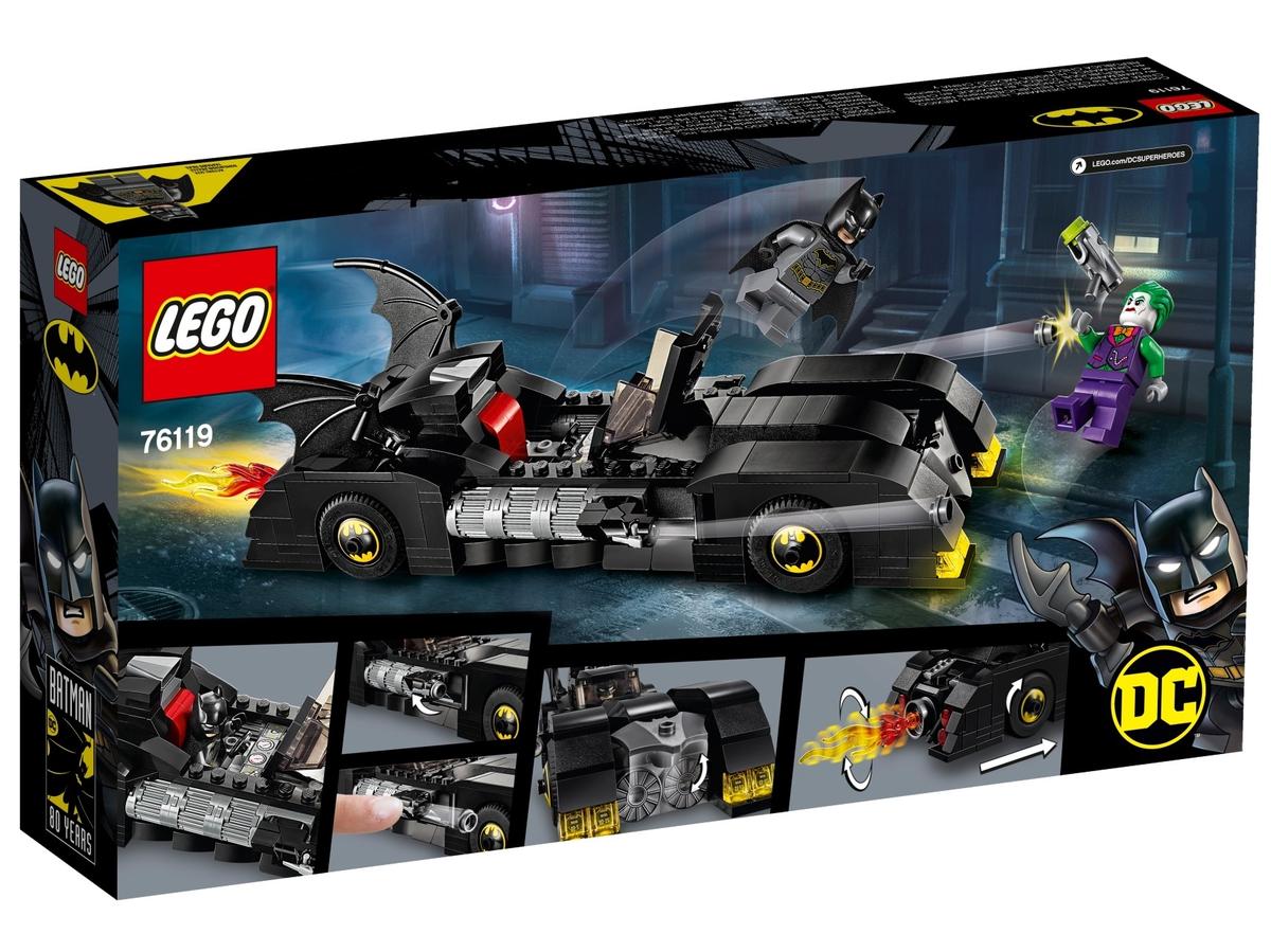 LEGO Marvel Super Heroes Batmobile: Pursuit of The Joker - 76119