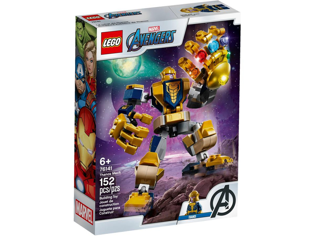 LEGO Marvel Thanos Mecha - 76141