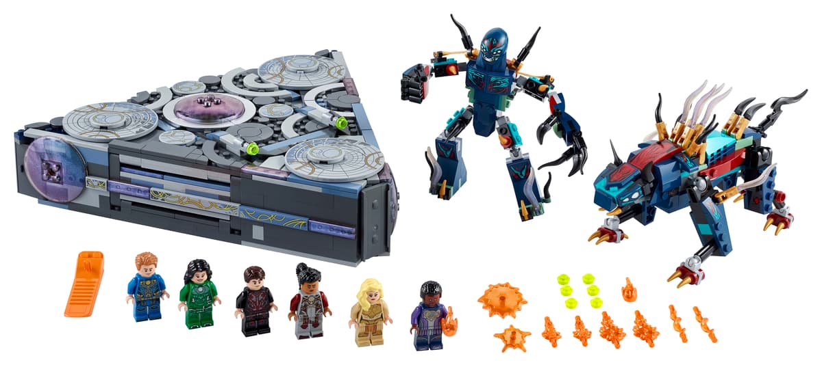 LEGO Marvel Opkomst van de Domo - 76156