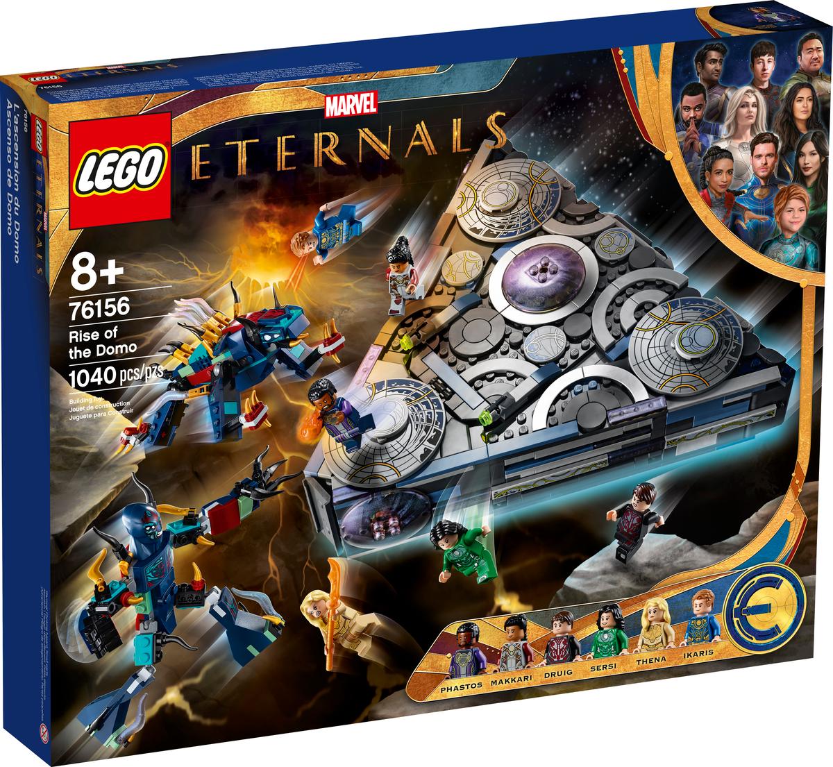 LEGO Marvel Opkomst van de Domo - 76156