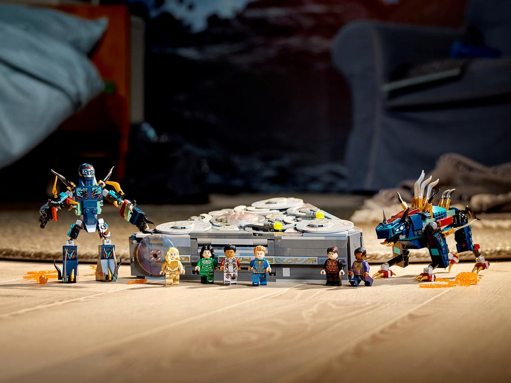LEGO Marvel Opkomst van de Domo - 76156