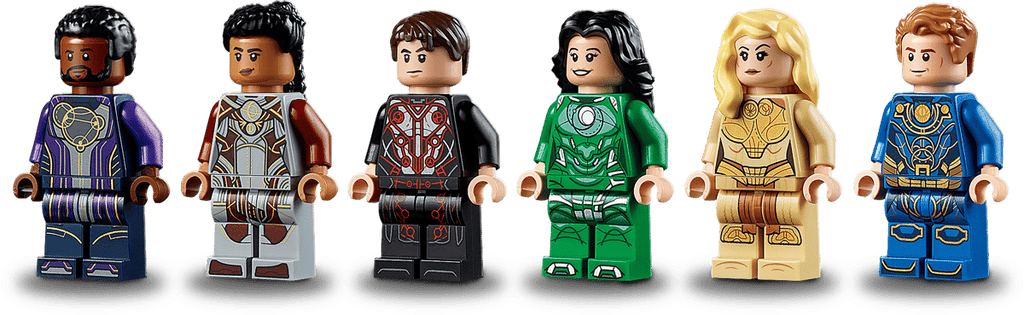 LEGO Marvel Opkomst van de Domo - 76156