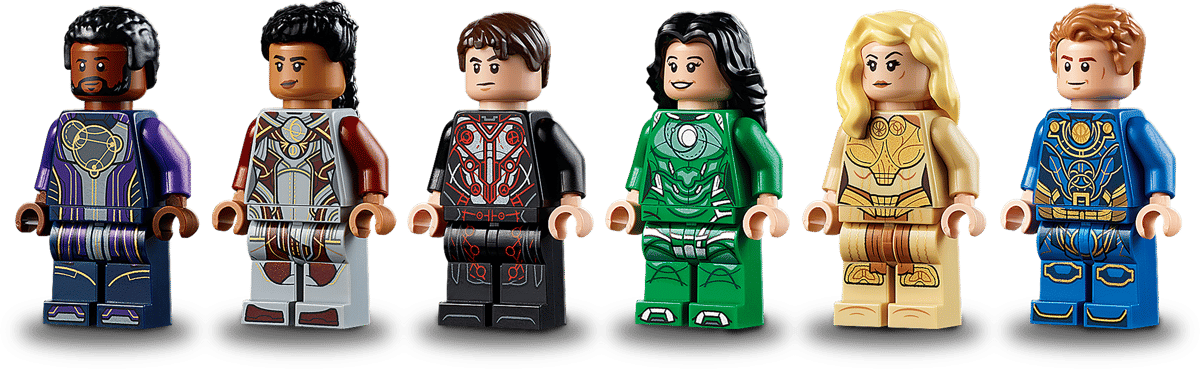 LEGO Marvel Opkomst van de Domo - 76156