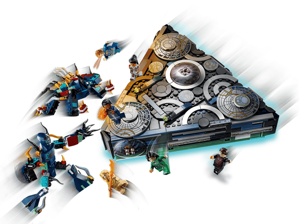 LEGO Marvel Opkomst van de Domo - 76156