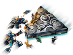 LEGO Marvel Opkomst van de Domo - 76156