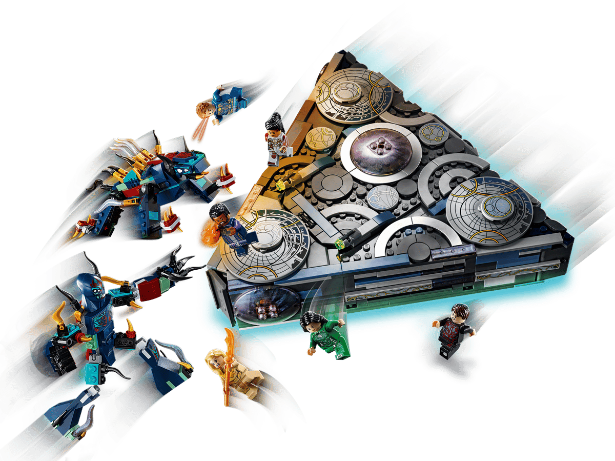 LEGO Marvel Opkomst van de Domo - 76156