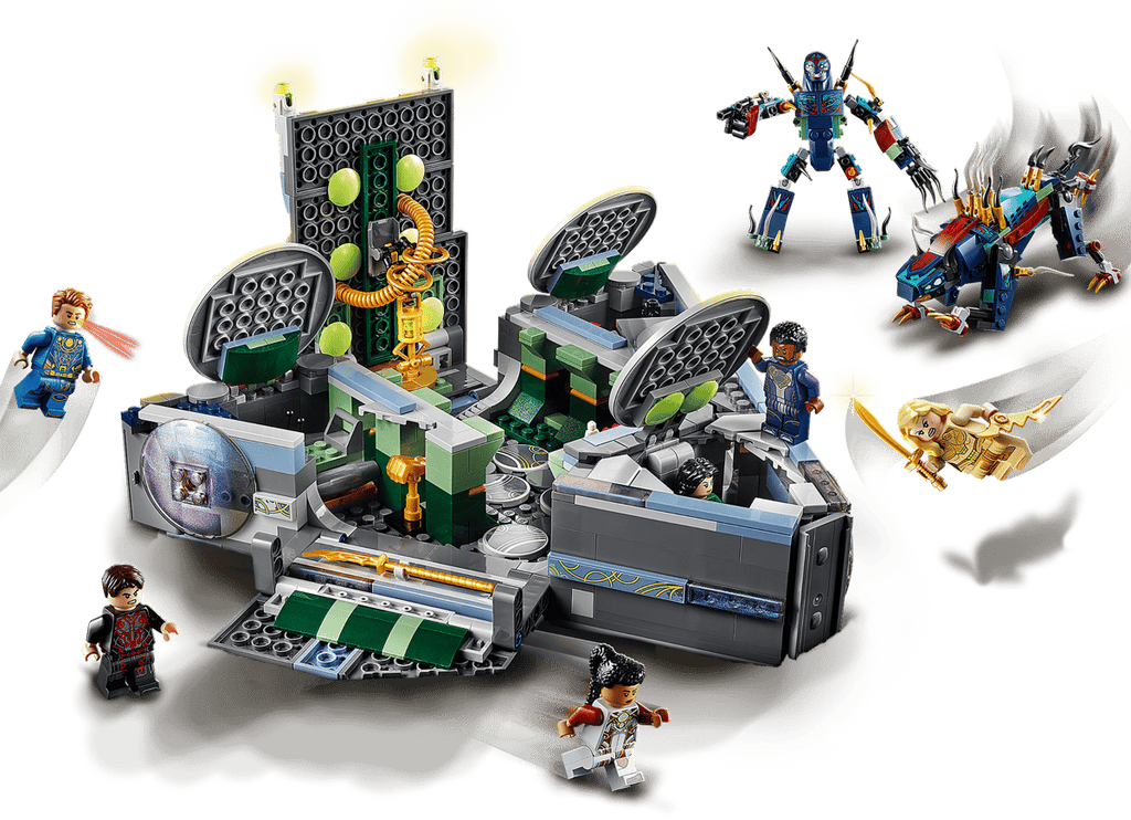 LEGO Marvel Opkomst van de Domo - 76156