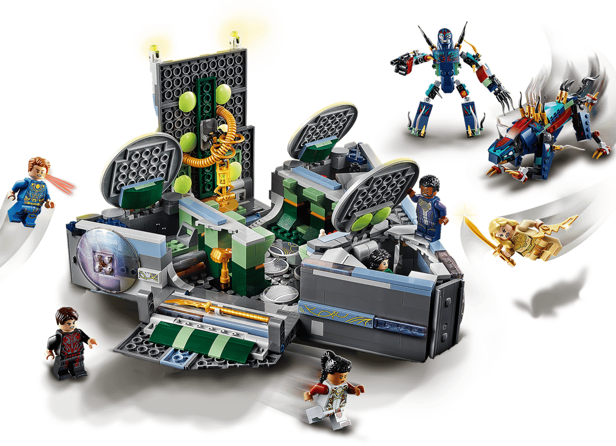 LEGO Marvel Opkomst van de Domo - 76156