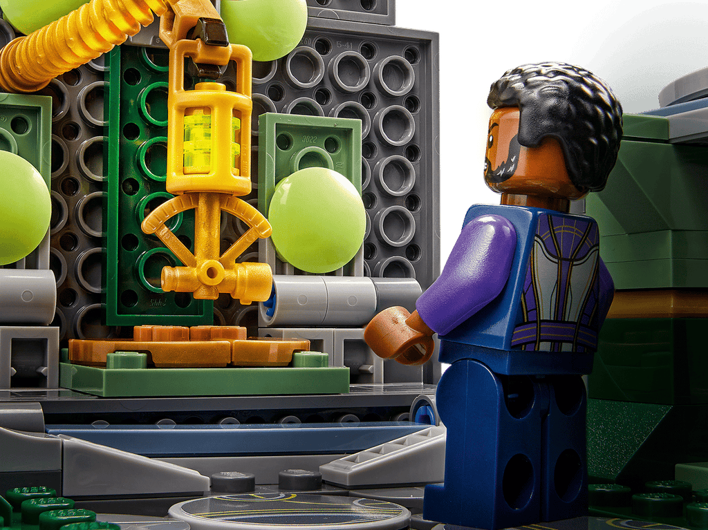 LEGO Marvel Opkomst van de Domo - 76156