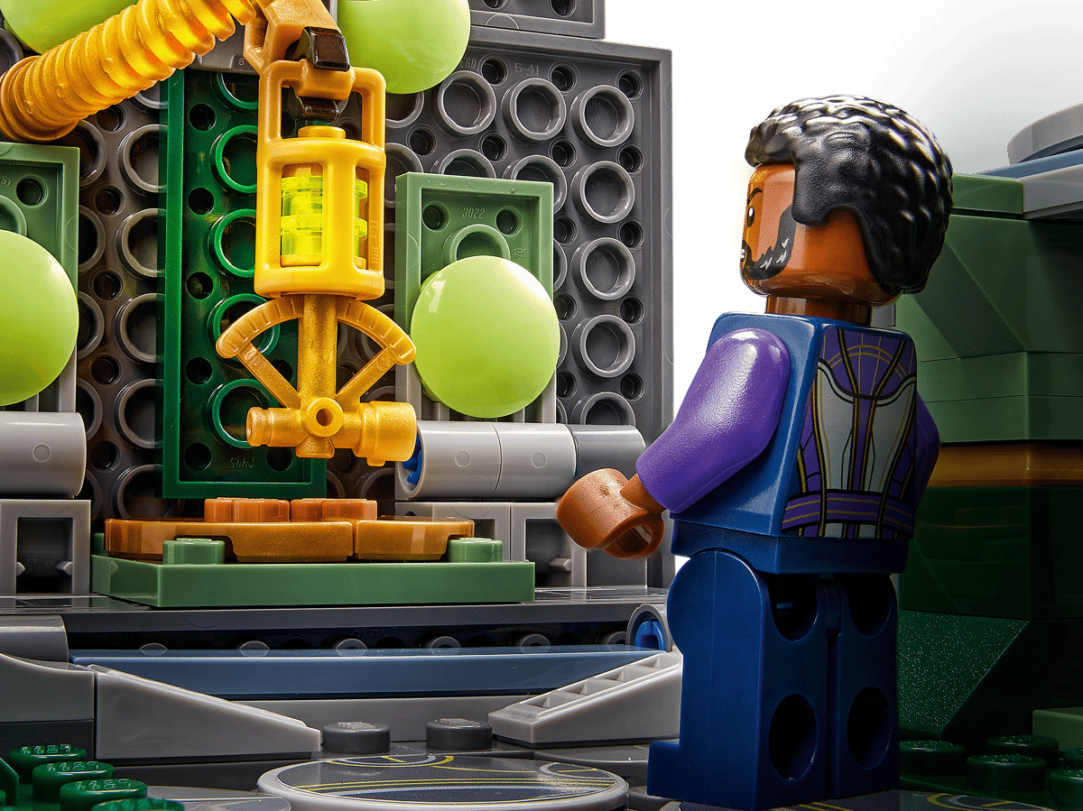 LEGO Marvel Opkomst van de Domo - 76156