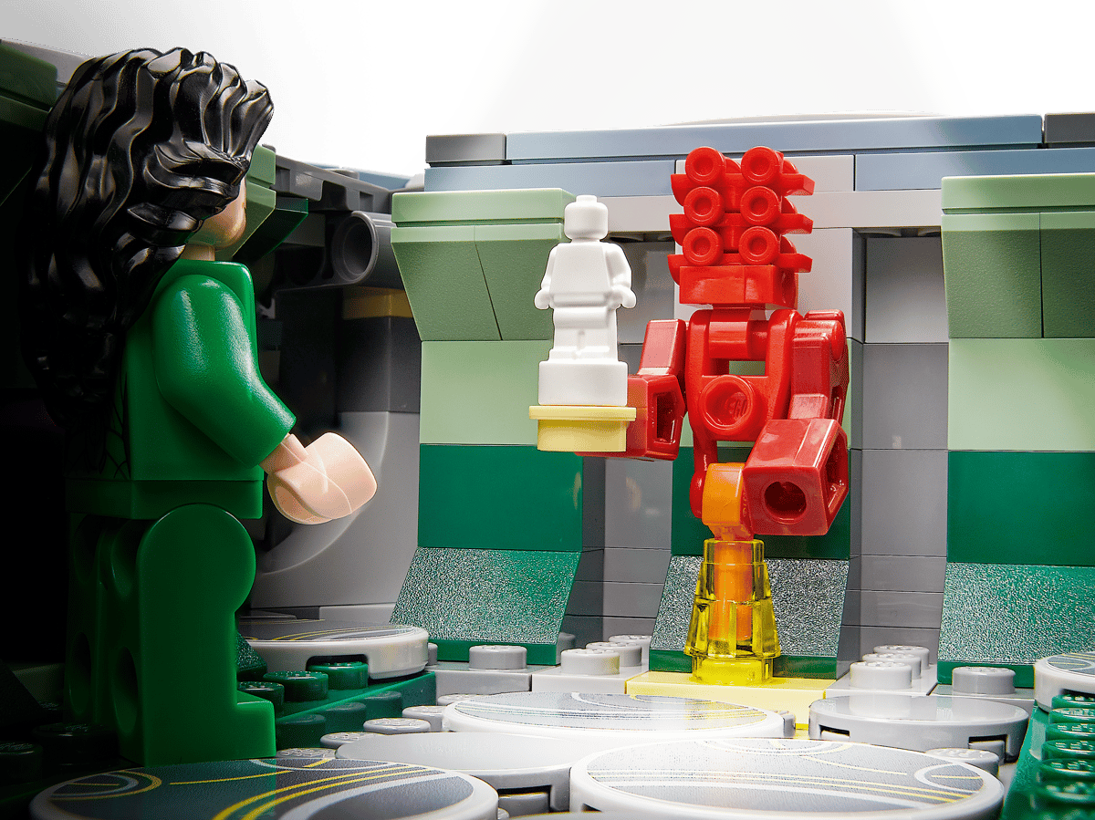 LEGO Marvel Opkomst van de Domo - 76156