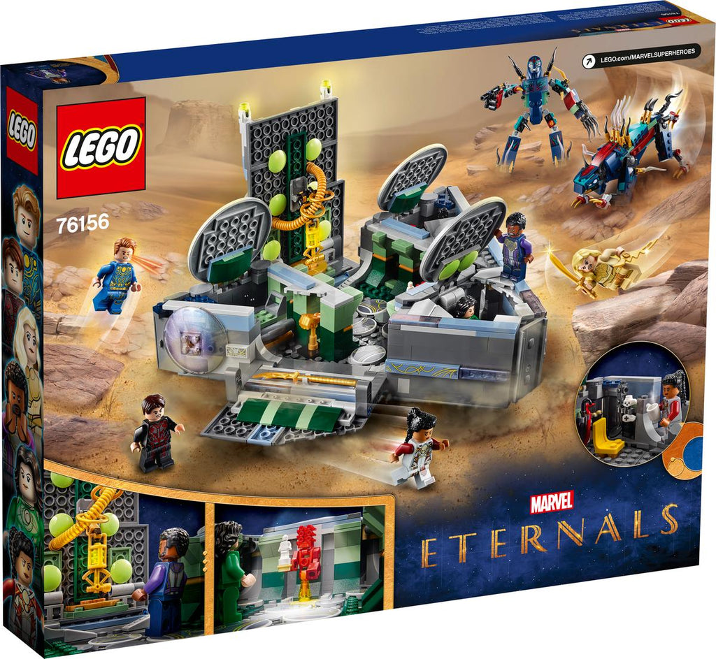 LEGO Marvel Opkomst van de Domo - 76156