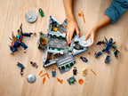 LEGO Marvel Opkomst van de Domo - 76156