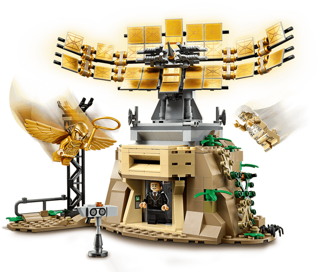 LEGO DC Wonder Woman vs Cheetah - 76157