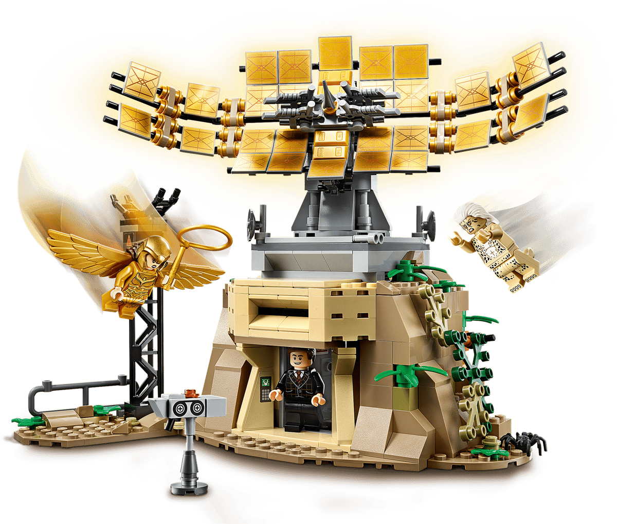 LEGO DC Wonder Woman vs Cheetah - 76157