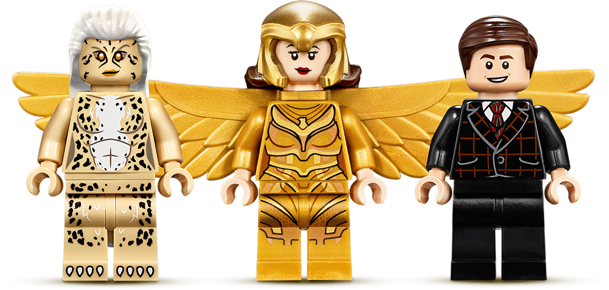 LEGO DC Wonder Woman vs Cheetah - 76157
