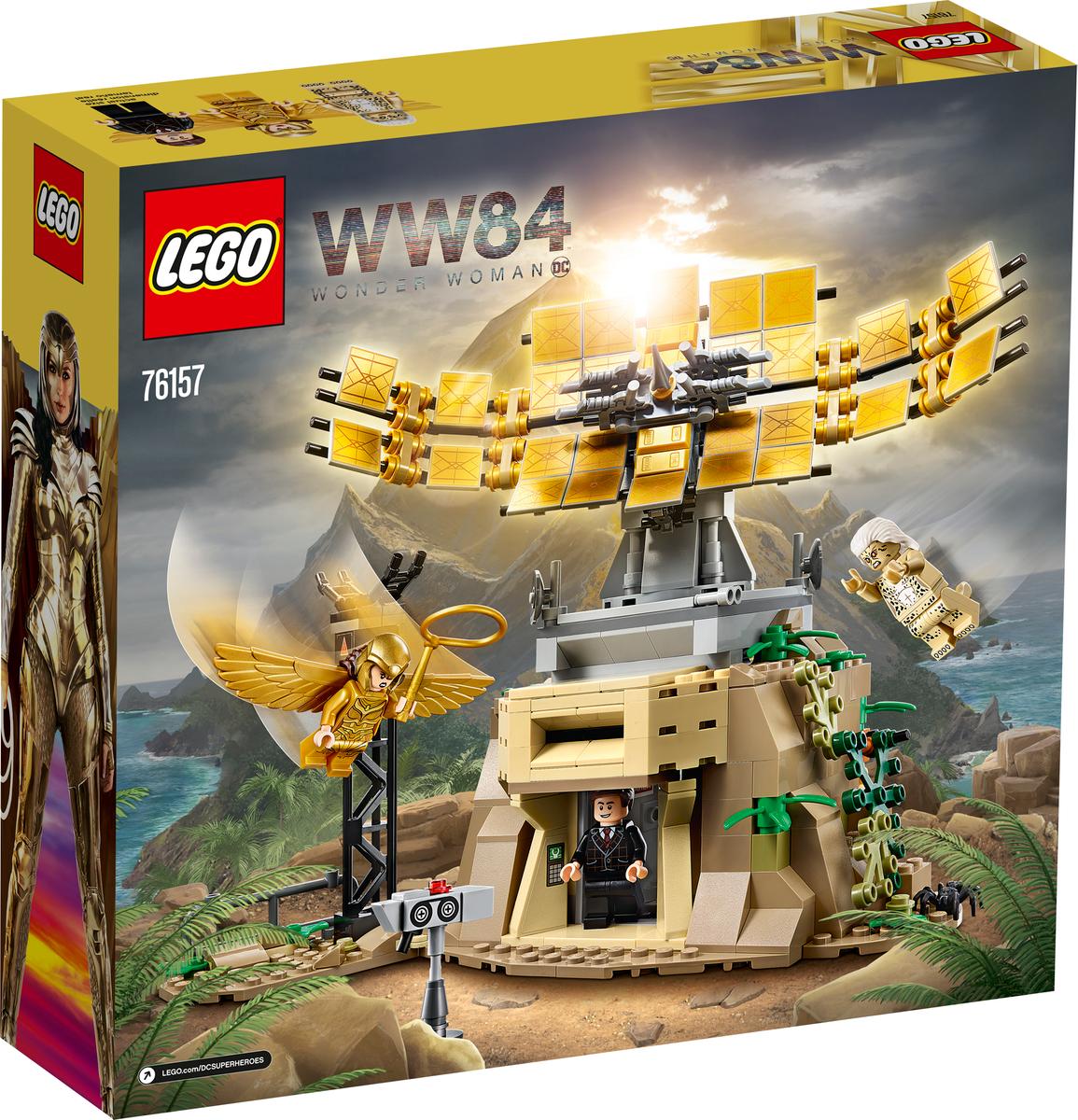 LEGO DC Wonder Woman vs Cheetah - 76157