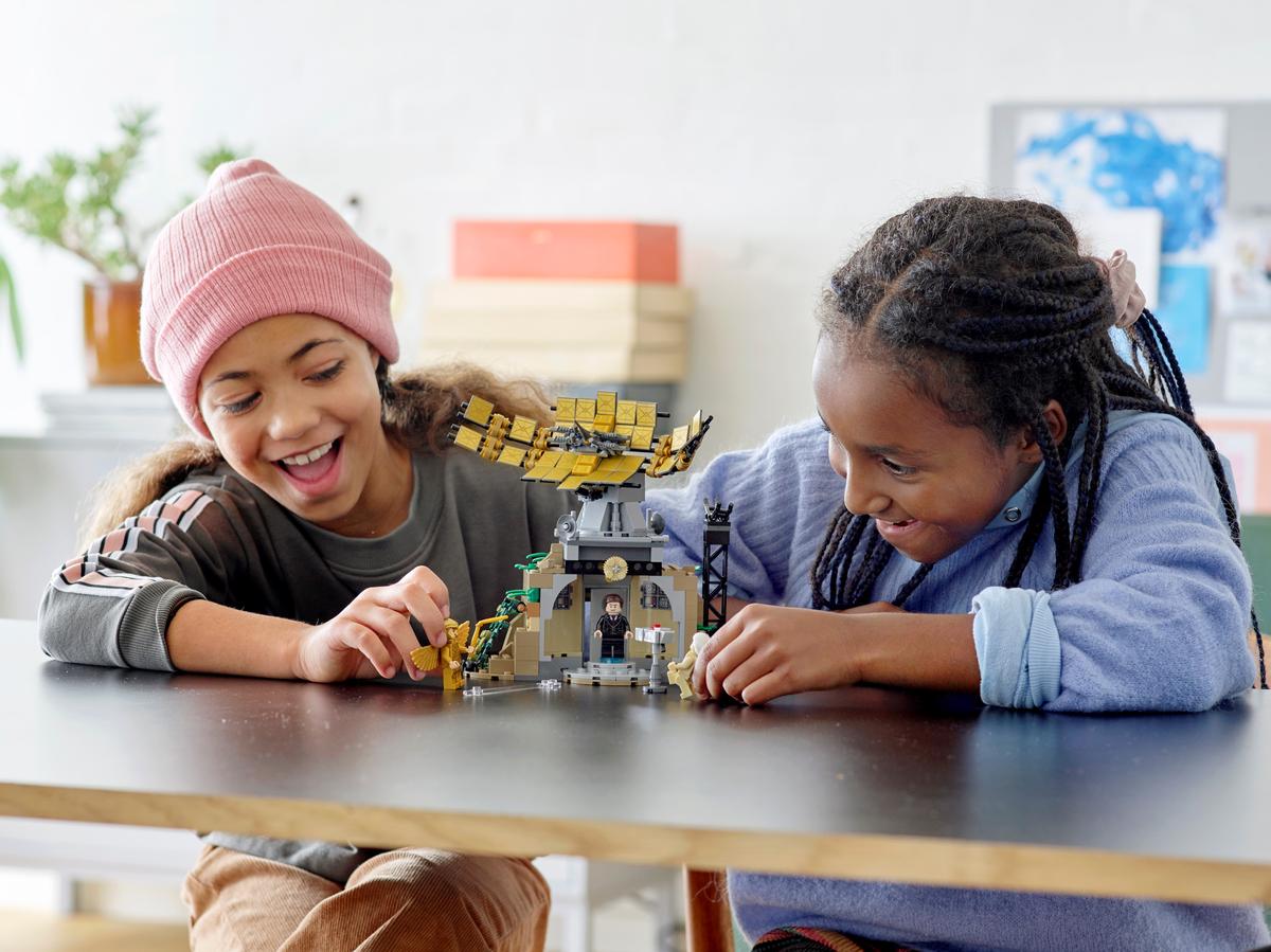 LEGO DC Wonder Woman vs Cheetah - 76157
