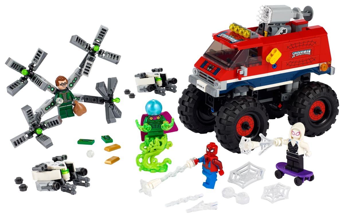 LEGO Marvel Spider-Man's monstertruck vs. Mysterio - 76174