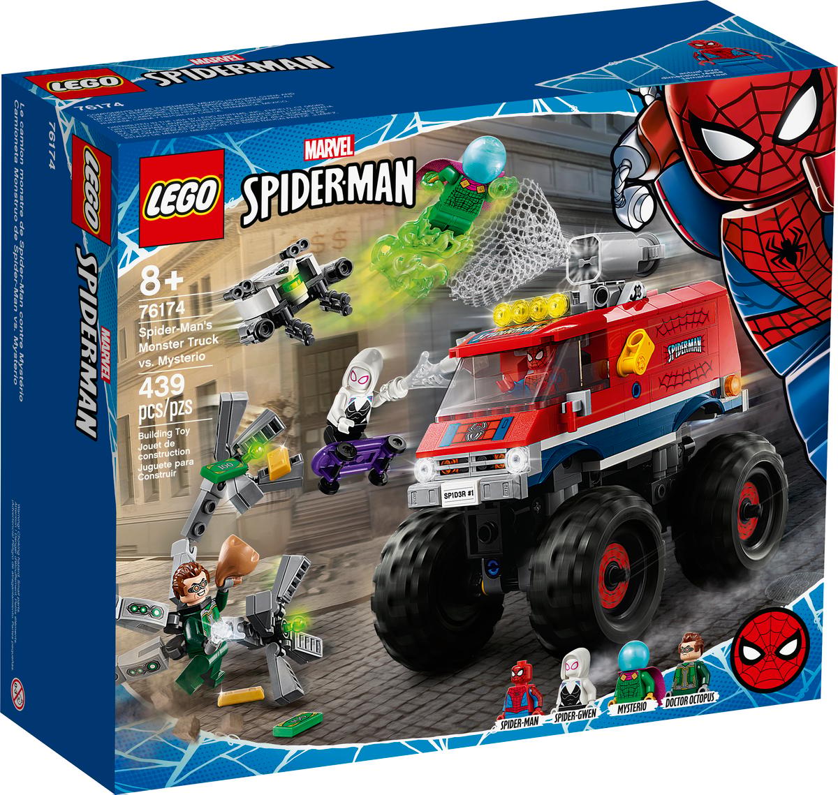 LEGO Marvel Spider-Man's monstertruck vs. Mysterio - 76174