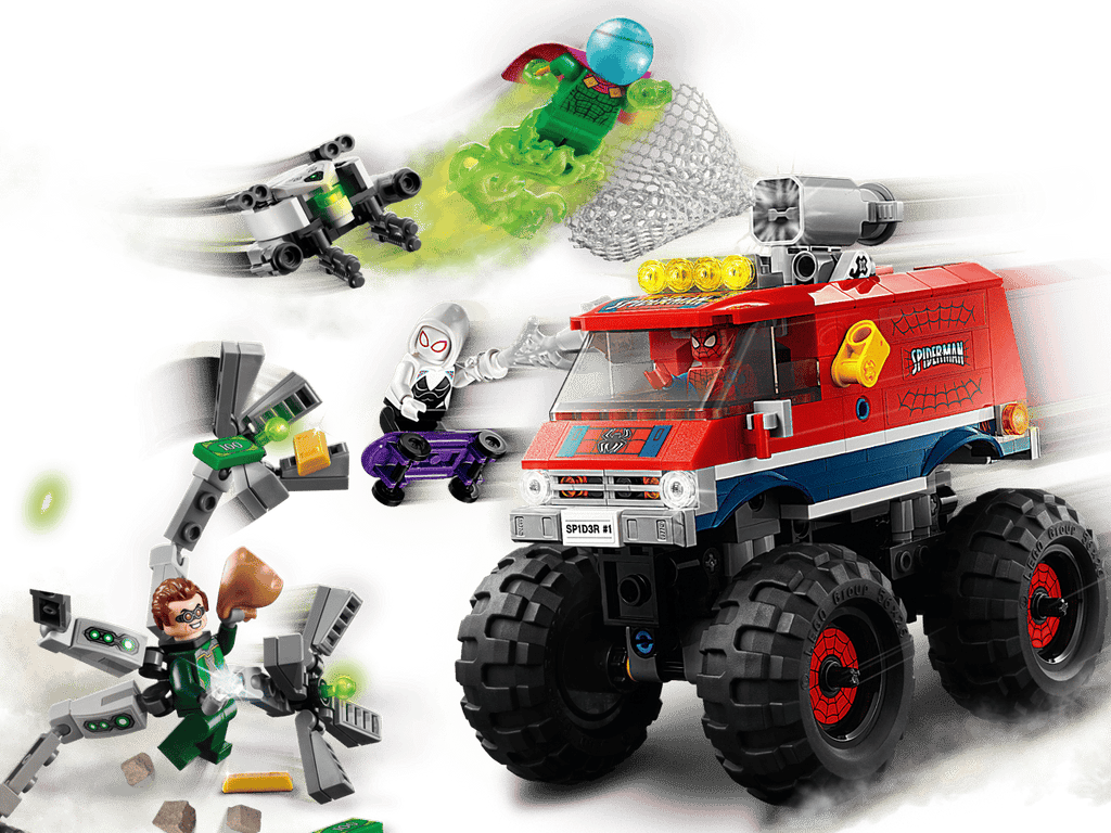 LEGO Marvel Spider-Man's monstertruck vs. Mysterio - 76174