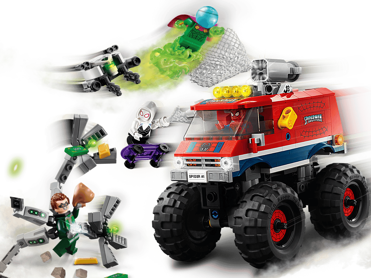 LEGO Marvel Spider-Man's monstertruck vs. Mysterio - 76174