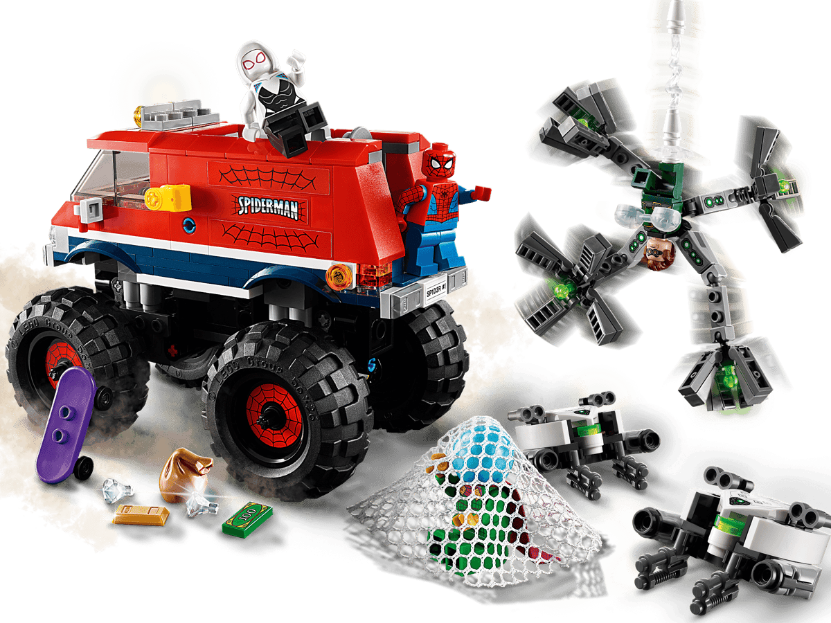 LEGO Marvel Spider-Man's monstertruck vs. Mysterio - 76174