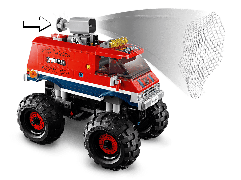LEGO Marvel Spider-Man's monstertruck vs. Mysterio - 76174