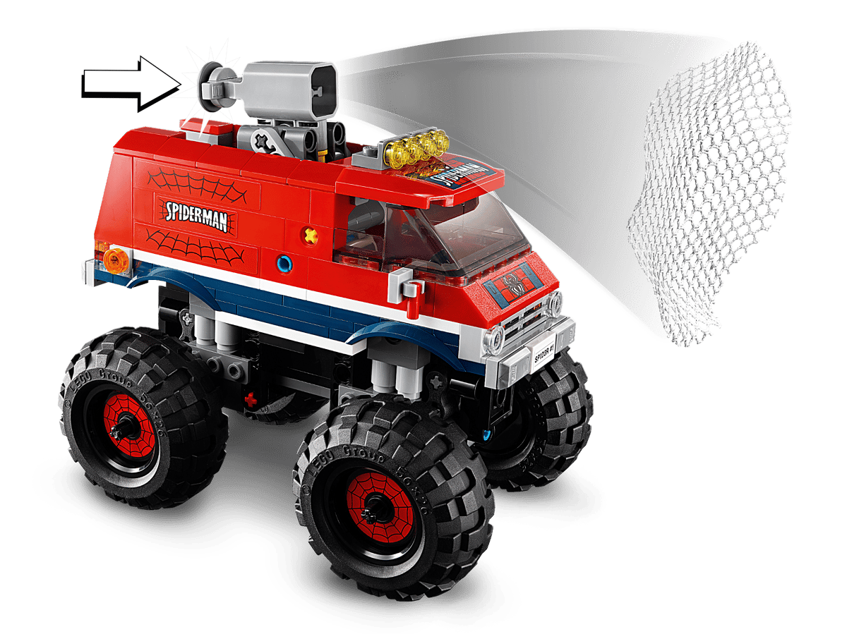 LEGO Marvel Spider-Man's monstertruck vs. Mysterio - 76174