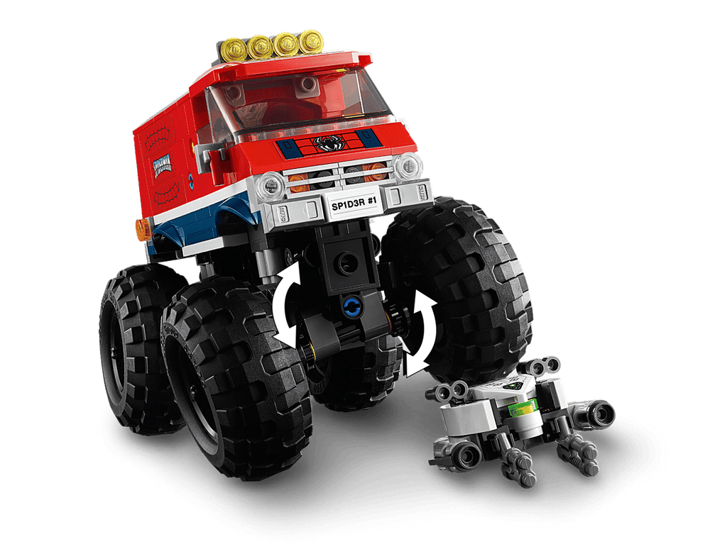 LEGO Marvel Spider-Man's monstertruck vs. Mysterio - 76174