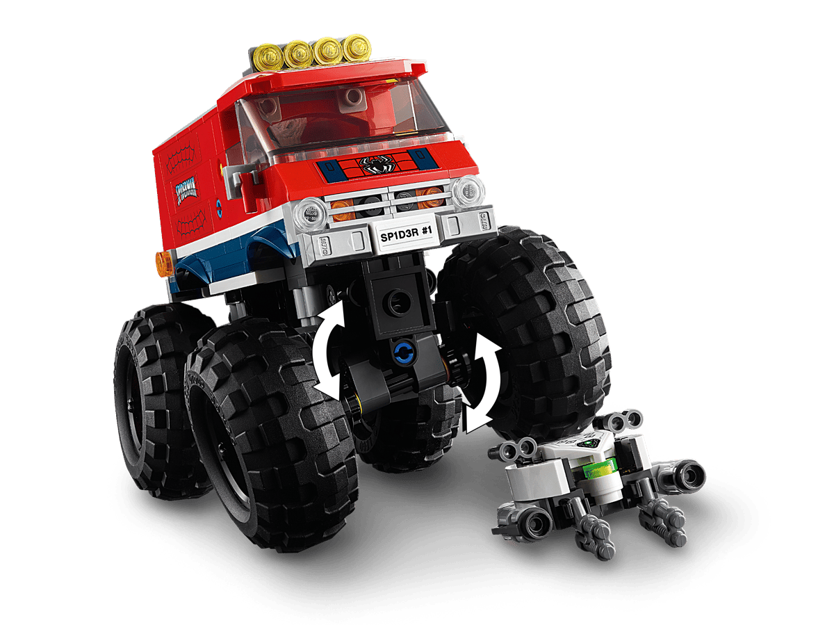 LEGO Marvel Spider-Man's monstertruck vs. Mysterio - 76174