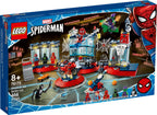 LEGO Marvel Spiderman Aanval op de Spider schuilplaats - 76175