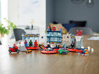 LEGO Marvel Spiderman Aanval op de Spider schuilplaats - 76175